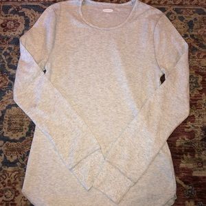 Old navy waffle knit shirt